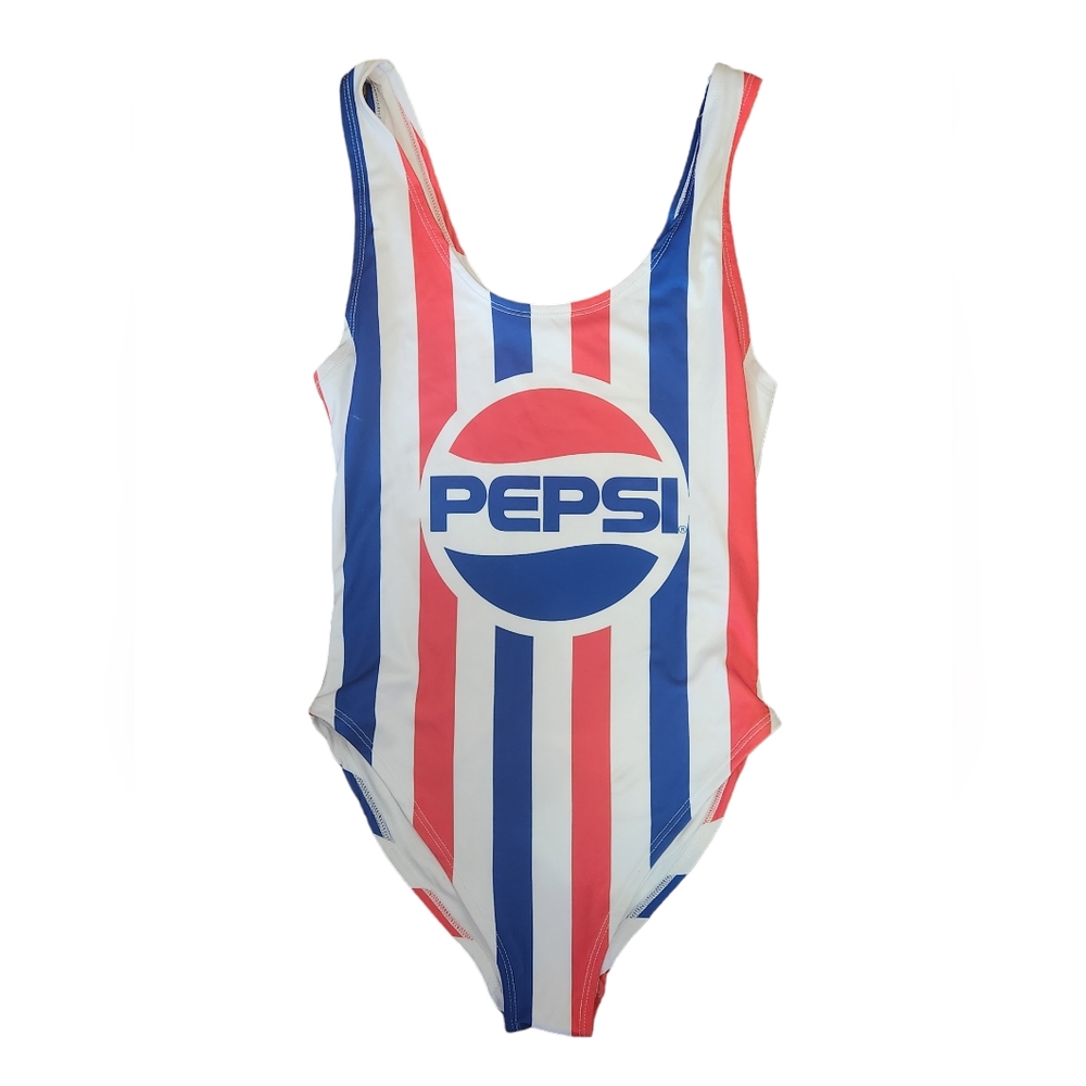 NWOT Pepsi bathing suit Medium